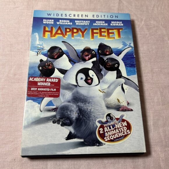 Happy Feet DVD Widescreen Edition - Picture 1 of 10